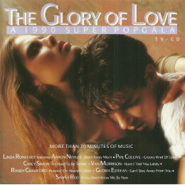 Various - The Glory Of Love (A 1990 Super Popgala) (CD, 1990)