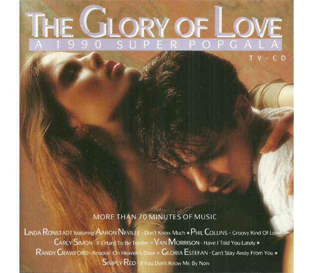 Various - The Glory Of Love (A 1990 Super Popgala) (CD, 1990)