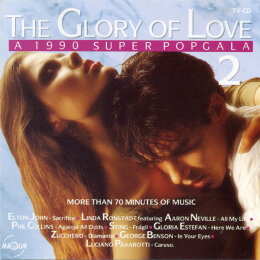 Various - The Glory Of Love 2 (A 1990 Super Popgala) (CD, 1990)