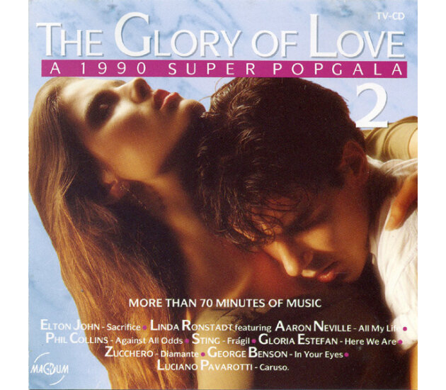 Various - The Glory Of Love 2 (A 1990 Super Popgala) (CD, 1990)
