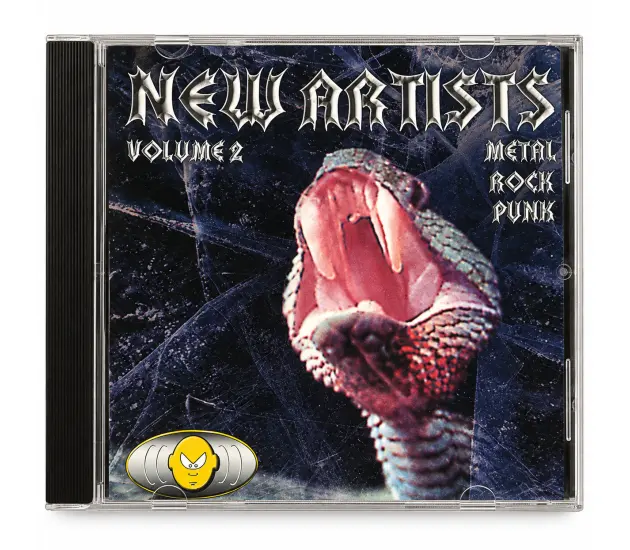 New Artists - Metal Rock Punk Volume 2