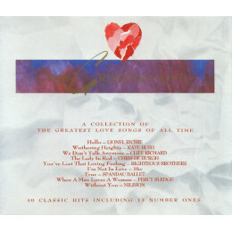 Various - The Greatest Love (CD, 1988)