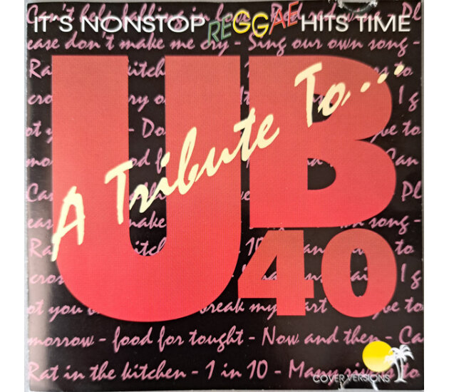 A Tribute To UB40 (CD, 1994)