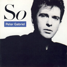 Peter Gabriel - So (CD, 1986)