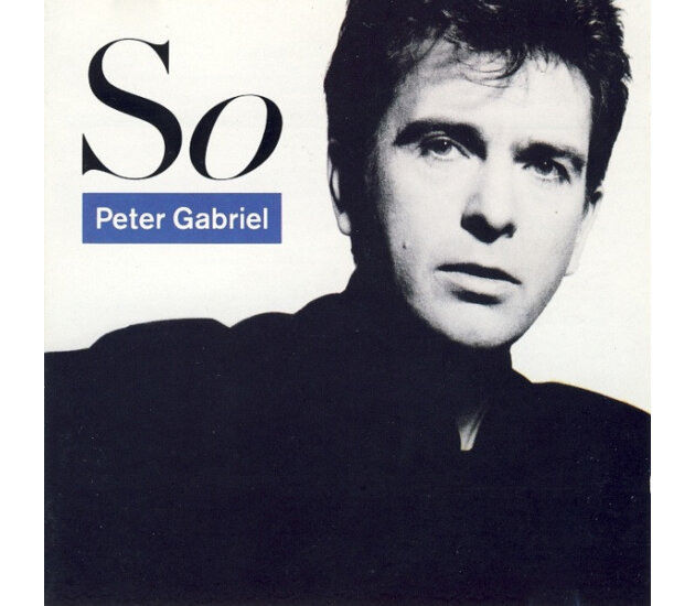 Peter Gabriel - So (CD, 1986)