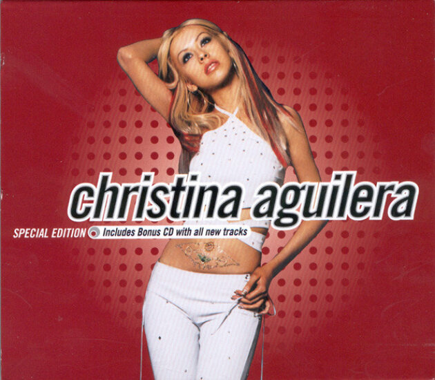 Christina Aguilera - Christina Aguilera (CD, 2000)
