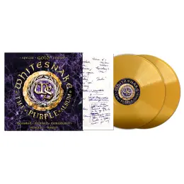 Whitesnake – The Purple Album (2LP, Special Gold Edition, limited, 2023)