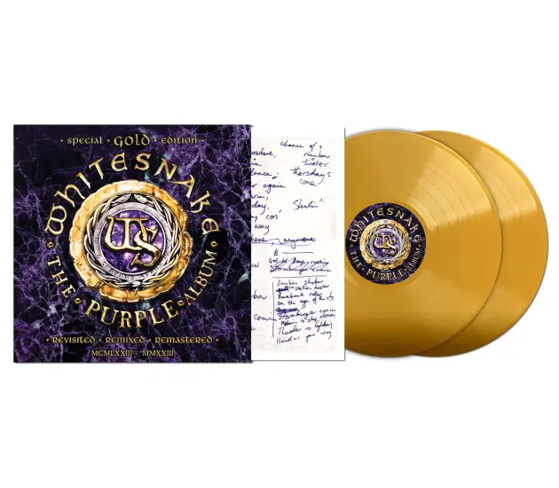 Whitesnake – The Purple Album (2LP, Special Gold Edition, limited, 2023)