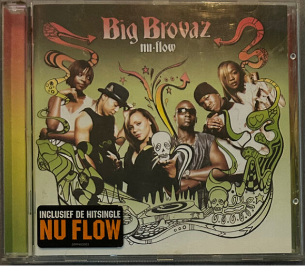 Big Brovaz - Nu-Flow (CD, 2003)