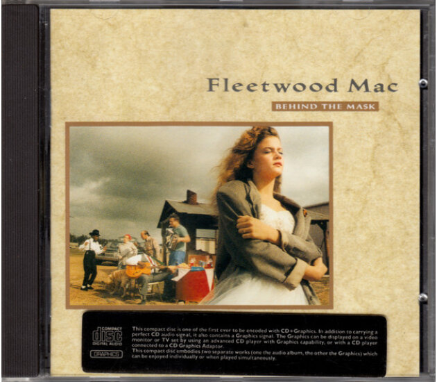 Fleetwood Mac - Behind The Mask (CD, 1990)