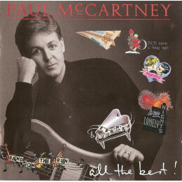 Paul McCartney - All The Best ! (CD, 1987)