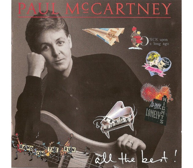 Paul McCartney - All The Best ! (CD, 1987)