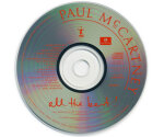 Paul McCartney - All The Best ! (CD, 1987)