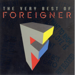 Foreigner - The Very Best Of Foreigner (CD, 1992)