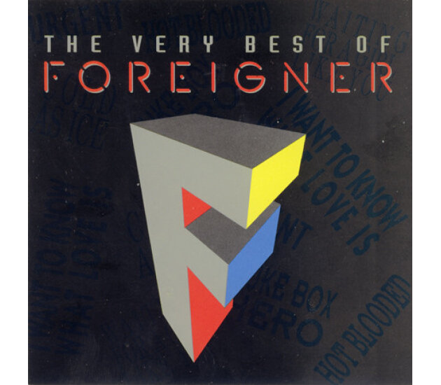 Foreigner - The Very Best Of Foreigner (CD, 1992)