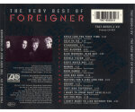 Foreigner - The Very Best Of Foreigner (CD, 1992)