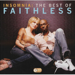 Faithless - Insomnia: The Best Of Faithless (2xCD, 2009)