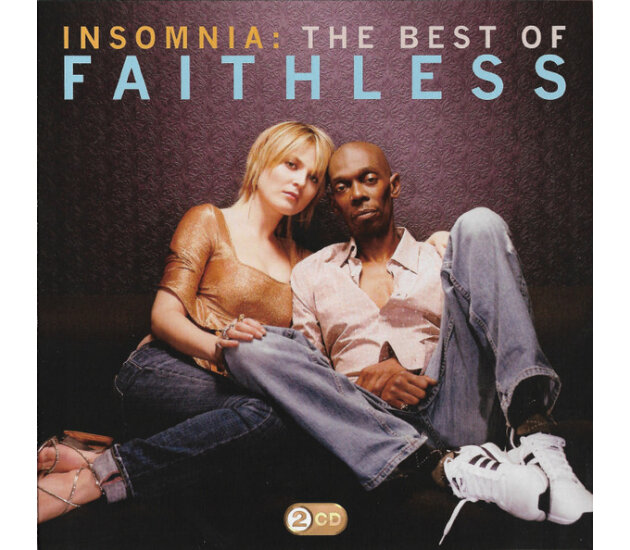 Faithless - Insomnia: The Best Of Faithless (2xCD, 2009)
