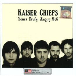 Kaiser Chiefs - Yours Truly, Angry Mob (CD, 2007)