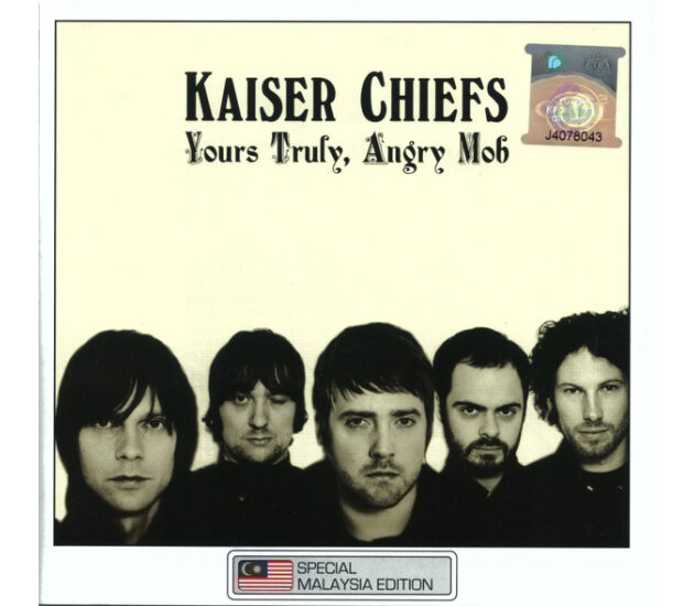 Kaiser Chiefs - Yours Truly, Angry Mob (CD, 2007)