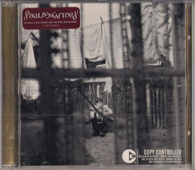 Paul McCartney - Chaos And Creation In The Backyard (CD, 2005)
