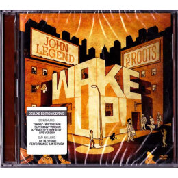 John Legend & Roots, The - Wake Up! (CD, 2010)