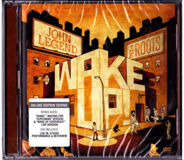 John Legend & Roots, The - Wake Up! (CD, 2010)
