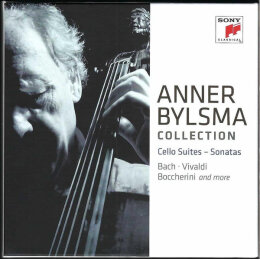 Anner Bylsma Collection: Cello Suites - Sonatas (11,CD Box, 2014)