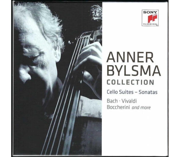 Anner Bylsma Collection: Cello Suites - Sonatas (11,CD Box, 2014)