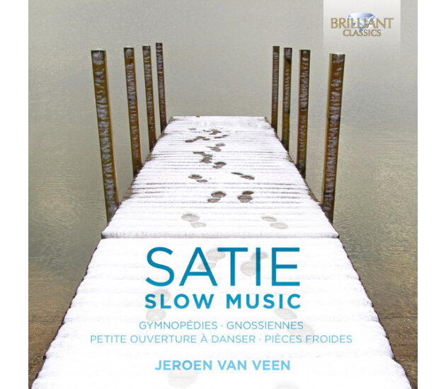 Jeroen van Veen - Satie slow music (CD, 2014)