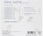 Jeroen van Veen - Satie slow music (CD, 2014)