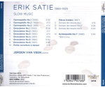 Jeroen van Veen - Satie slow music (CD, 2014)