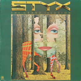Styx - The Grand Illusion (LP-1977)