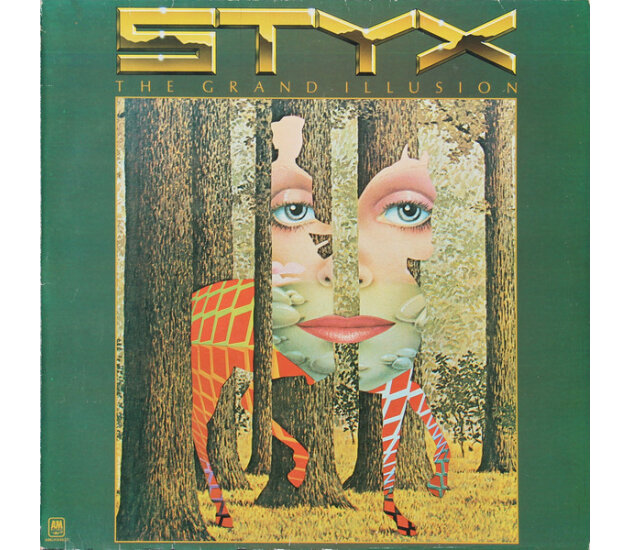 Styx - The Grand Illusion (LP-1977)