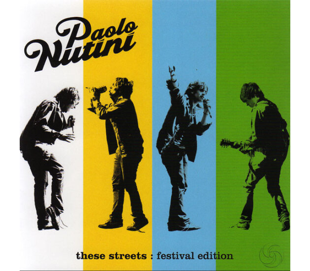 Paolo Nutini - These Streets: Festival Edition (2xCD, 2007)