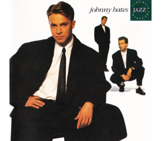 Johnny Hates Jazz - Turn Back The Clock (CD, 1988)