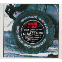 Bryan Adams - So Far So Good (2xCD, 1995)