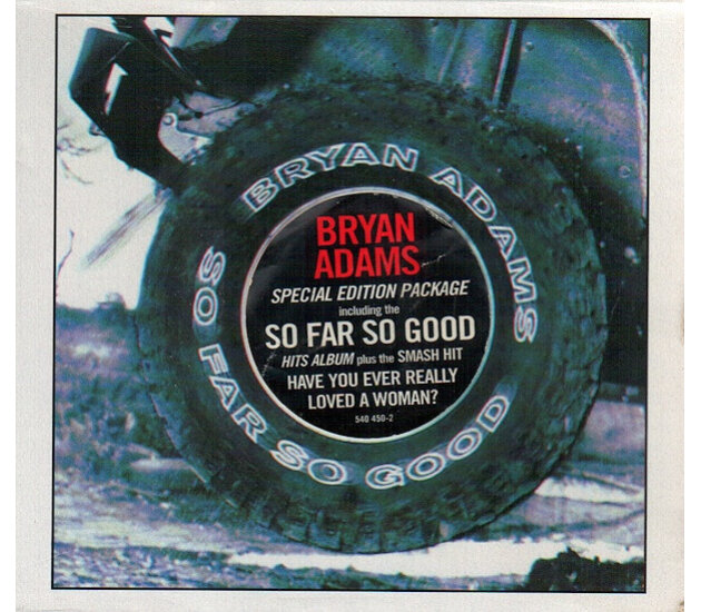 Bryan Adams - So Far So Good (2xCD, 1995)