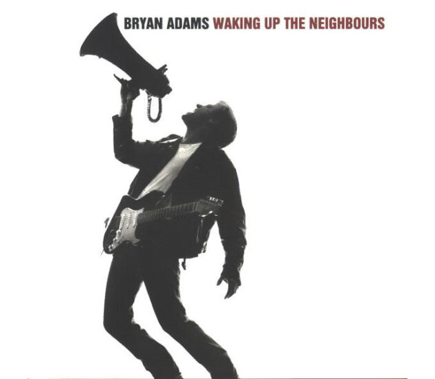 Bryan Adams - Waking Up The Neighbours (CD, 1991)