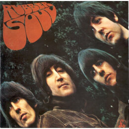 Beatles, The - Rubber Soul (CD, 1987)