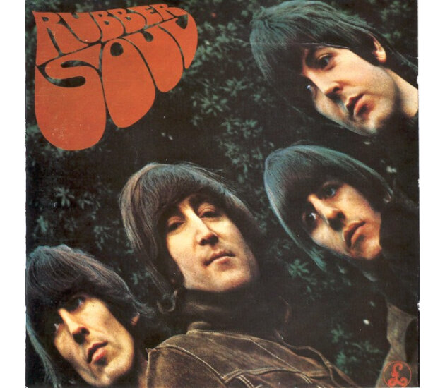 Beatles, The - Rubber Soul (CD, 1987)
