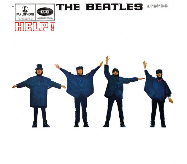Beatles, The - Help! (CD, 1987)