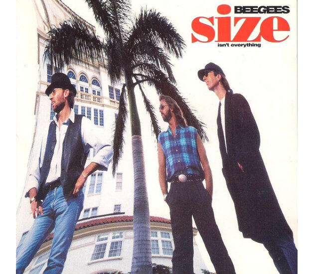 Bee Gees - Size Isn't Everything (CD, 1993)