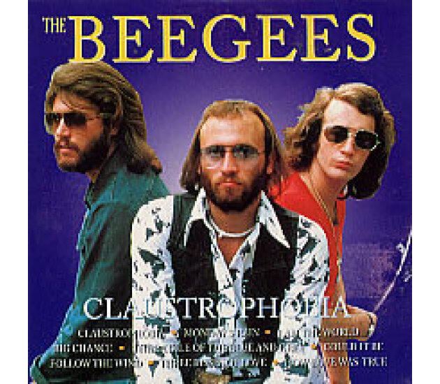Bee Gees - Claustrophobia (CD, 1996)