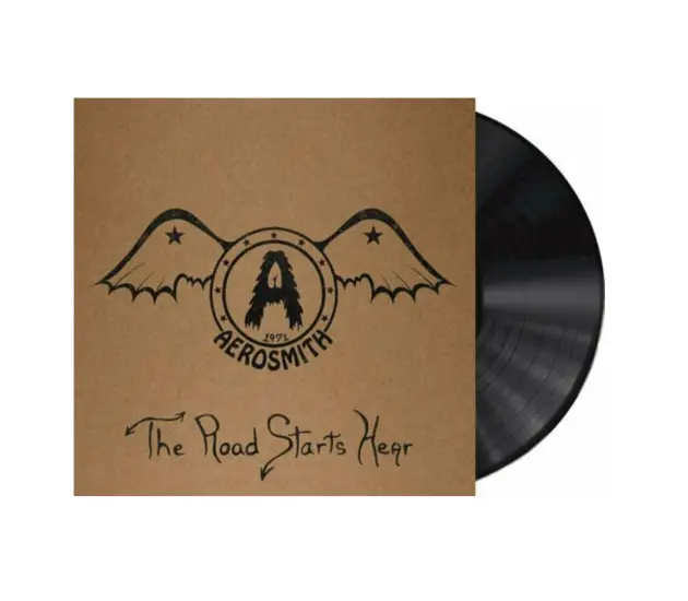 Aerosmith – 1971, The Road Starts Hear (LP, RSD, Limited, 2021)