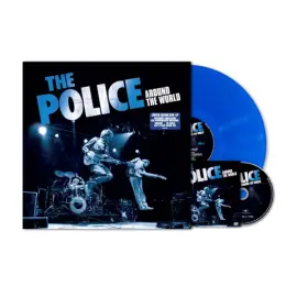 The Police – Around The World (Restored & Expanded) (LP, Blue + DVD, Limited, 2022)