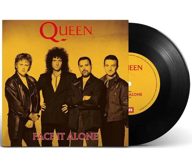 Queen – Face It Alone (7", 2022)