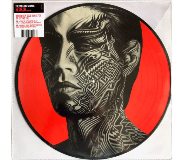 The Rolling Stones – Tattoo You (LP, Picture Disc, 40th Anniversary, Limited, 2021)