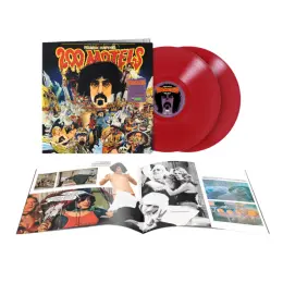 Frank Zappa – 200 Motels (2LP, Limited Edition, Red, 2021)