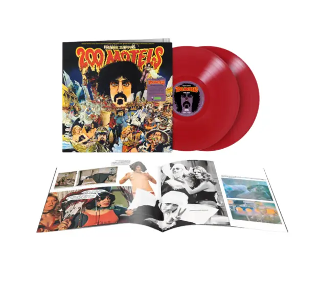 Frank Zappa – 200 Motels (2LP, Limited Edition, Red, 2021)